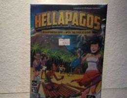 HELLAPAGOS AGE 10+ 3/12 PLAYERS PLAY TIME:...