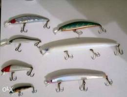 Fishing lures super clean for 180,000LBP