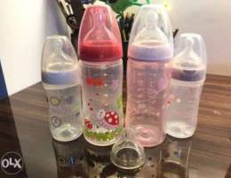 nuk bottles