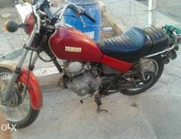 Yamaha SR 125