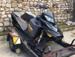 skidoo snowmobile bombardier summit 800 mo...