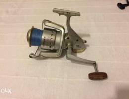 fishing reel, used but in good condition