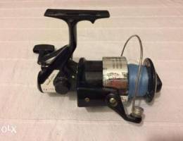 used moulinet for fishing / smaller size