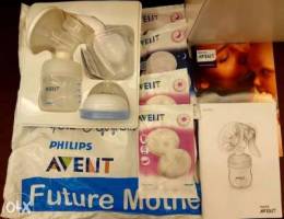 Breast pump feeding (manual)