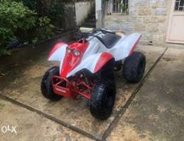 Atv 250 cc 2 cylinder