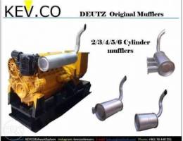 Dautz mufflers