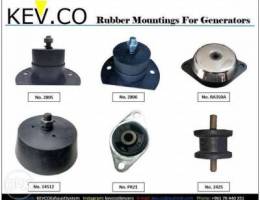 Rubber Mountings for Generators