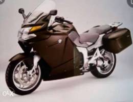 Wanted Bike BMW 1200 GT