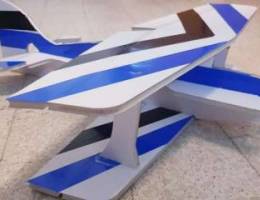 RC electric plane foam model Batix 3d plan...