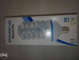 Led 30w 15000 asfar 9w 9000 abyad asfar