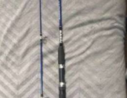 Ù‚ØµØ¨Ø© Ø¬ÙŠØºÙŠÙ†Øº Ù¡Ù¨Ù  Ø³Ù… jigging rod 180 cm 30-6...