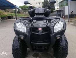 Atv kymco 500cc 2012