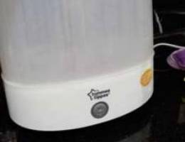 Tommee tippee sterilizer like new rarely u...