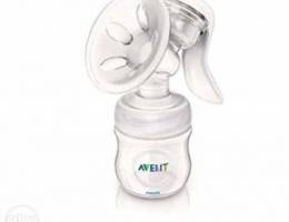 Avent natural manual breast pump