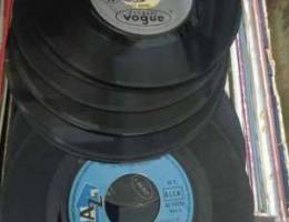 45 Rpm single disk (franch&English)