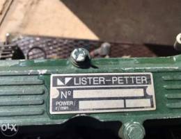 moteur lister