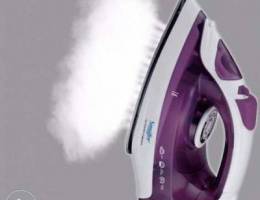 Electric steam iron Ù…ÙƒÙˆØ§ÙŠØ©