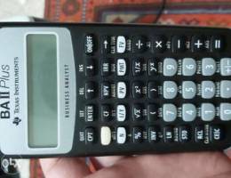 Texas instruments financial calculator