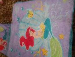 Princess Arial baby cover