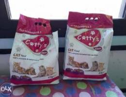 Cats dry food