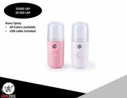 Mini nano spray for 25 000