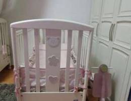 baby crib excellent condition