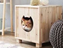 cat house