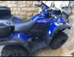 ATV kymco 500, model 2012, 71/707081