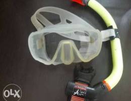 Mask & snorkel