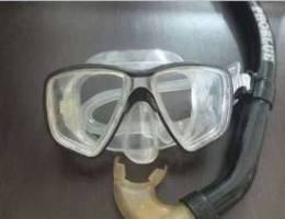 Mask snorkel