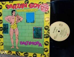 Baltimora Tarzan Boy - VinylRecord