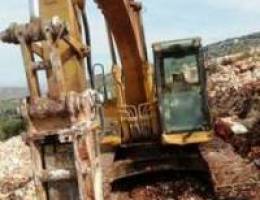 CAT 320 BL Ø­ÙØ§Ø±Ø©