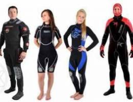 Used Diving - Surfing Suits Available