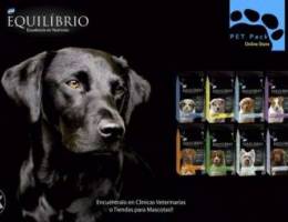 Equilibrio for dogs