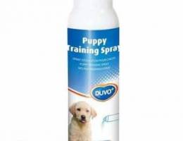 Duvo+ puppy potty training spray