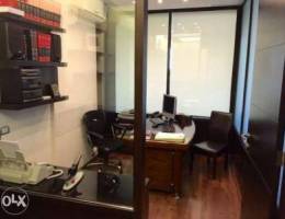 Furnished office for rent in jdeide Ù…ÙƒØªØ¨ Ù…...