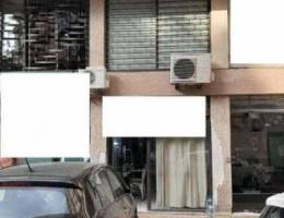 Ground Floor Shop For Sale In Antelias (JD...