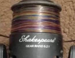 moulinet (reel) shakespeare u.s.a 12 kg 10...