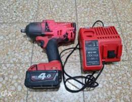 Milwaukee 20v impact wrench