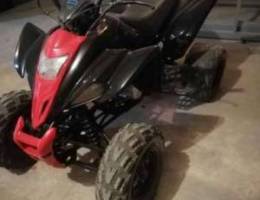 atv raptor 300cc