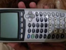 Calculator TI-84 plus silver edition