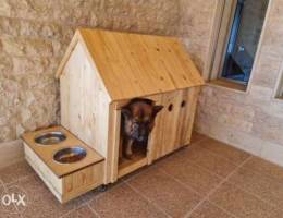 custom made dog houses