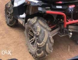 atv can am, polaris, cfmoto