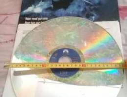 Laser disc movie