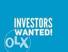 Investors needed for a small hospitality b...