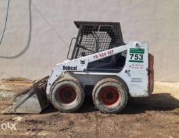 bobcat 753 Ø§Ø¬Ù†Ø¨ÙŠØ©