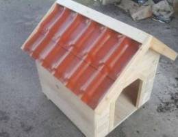 Dog house oh redone roof