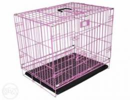 Dog Cage with removable tray