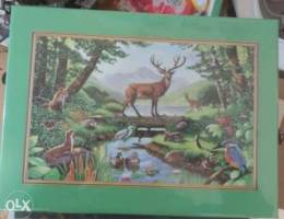 Puzzle animals 500 (35000)