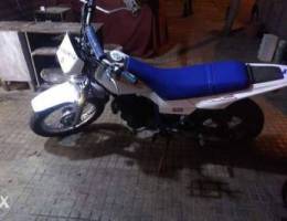 Motocross Yamaha Tw200 super clean